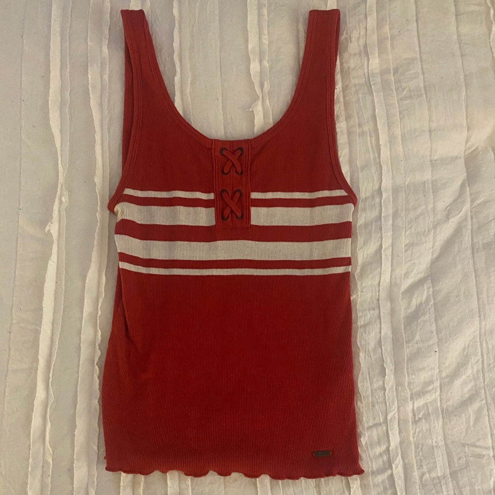 HOLLISTER red tank top